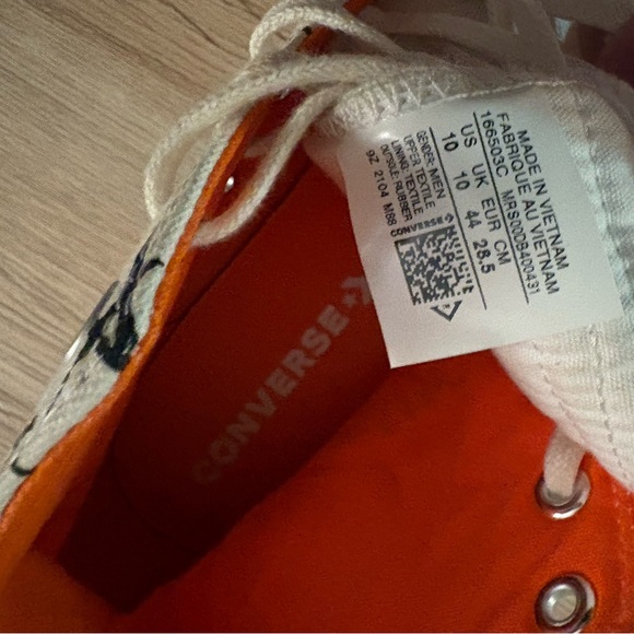 Converse UNT1TL3D Hi Not a Chuck White - Picture 4 of 5